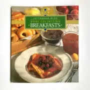 Le Cordon Bleu Home Collection BREAKFASTS Recipe Cookbook 1998 [NEW]