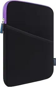 Lacdo Tablet Sleeve Case for 11 inch iPad A16 / 11 inch iPad Air M3 M2 / 11 inch iPad Pro M4 / 10.9" iPad / 10.2" iPad / 10.9" iPad Air / 11" Samsung Galaxy Tab A9+ Bag, Fit Magic Keyboard,Purple