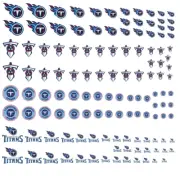 1/64 Tennessee Titans nfl Waterslide Decals MADE IS THE USA