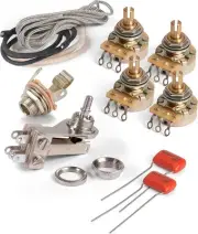 Golden Age Premium Wiring Kit for Gibson SG