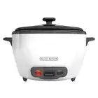 BLACK+DECKER 28c Rice Cooker Wht