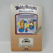 Vtg Teddy Ruxpin Book And Cassette Tape "Grundo Springtime Singtime" WOW 1985
