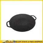 Oil Frying Baking Pan Non-stick Induction Cooker Cooking Grilling Pans (29cm) *A