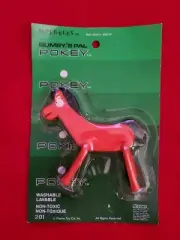 Vintage Gumby's Pal POKEY Super-Flex Jesco Prema Toy New in Package - 1980