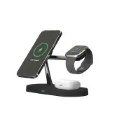 Oscar Magsafe 4 in 1 Fast Charging Stand with AC for Mobile Phones