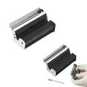 Manual Cigarette Roller Metal 70mm Cigarette Rolling Machine with Lid Resistant