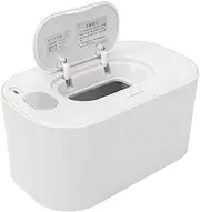 Portable Household Wet Wipes Heater Constant Temperature Heating Box Baby Wipe Warmer for Hydrated Wipes (White)