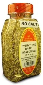 Marshalls Creek Spices Select No Salt EVERYTHING BAGEL WITH OMEGA 3 FLAX SEED...