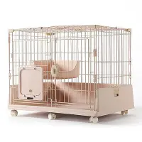 在飛比找Yahoo!奇摩拍賣優惠-【專業兔籠】兔籠 兔籠子 兔籠貓籠 單層易打掃貓籠 家用室內
