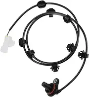 X AUTOHAUX ABS Wheel Speed Sensor ABS Sensor Anti-lock Braking System Sensor for Toyota Hilux Revo 2WD 2014-2019 No.895450K320 Rear Right