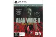 Alan Wake II Deluxe Edition