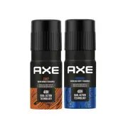 Axe Recharge Midnight Long Lasting Deodorant For Men 150ml Pack Of 2
