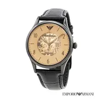 在飛比找ETMall東森購物網優惠-EMPORIO ARMANI 貝達系列鏤空時尚精品機械腕錶-