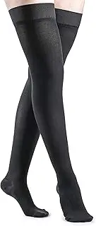 SIGVARIS Women’s DYNAVEN Closed Toe Thigh-Highs w/Grip-Top 20-30mmHg