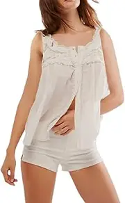 [Foidiccx] Mesh Tank Top Y2k Women Low Square Neck Sleeveless Sheer Crop Camisole Sexy Lace Ruffle Ruched Going Out Cami Shirt