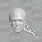 Daredevil v2 custom head for Marvel Legends 1:12 & 1:18 & 1:6 more figures