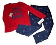 VALENTINES 5T NEW CARTER’S CHILD OF MINE 2PC PANTS SET “CUPID’S WING MAN”