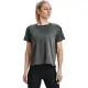 Under Armour 女 Vent短T-Shirt-黑-1364661-001 L 黑色