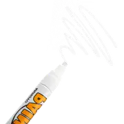 Mungyo Paint Marker White