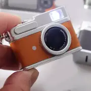 New Creative Mini Glow Baby with DSLR Camera Keychain with Flash Sound Effects G