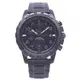 FOSSIL 美國最受歡迎頂尖運動時尚三眼計時腕錶-黑-FS4646 (8.5折)