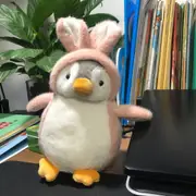 20cm Penguin Plush Toy Cross-dressing Penguin Dinosaur Rabbit Toy Room Decor Stuffed Animal Plush Doll Toy