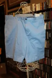 Brooks Brothers light Blue Bermuda Golf Shorts Mens 38 Waist NEW $59 (bin164)