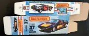 Matchbox Superfast #37 Sun Burner ‘77-‘82 Type L Repro Box