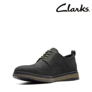 【Clarks】男鞋 Chantry Wing 雕花雙色感正裝休閒鞋 皮鞋(CLM73935C)