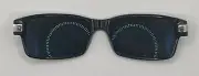 3474 - PERSOL 2803 BLACK FRONT FACE NEW AUTHENTIC