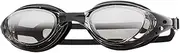 Swim Goggles, Swimming Glasses for Adults, Comfortable Anti Fog Adjustable Strap Eyewear for Water Sports