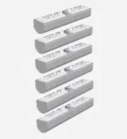 Joybos® Household Super Absorbent Sponge Mop Refills 6 Pack