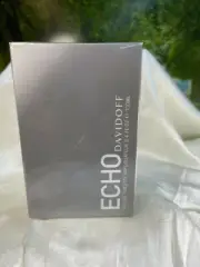 ECHO 100ml EDT Spray By Davidoff (new with box and seal)