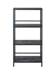 BLKP Pearl Metal Storage Old Wood Style Rack Shelf 4 Tiers 6012 Width 600 x 910