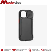 Tech21 Evo Max Case iPhone 13 Pro 6.1 inch with Belt Clip - Black