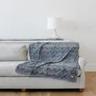 Throw Blanket Softest Warm Elegant Cuddly Cozy Comforting Faux Fur for Couch,...
