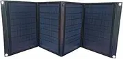 Solar Panel, Solar Outdoor Charging Pack 40W 18V Mobile Phone Tablet Notebook Portable Charging Emergency Solar Power Supply for RV, Camper, Vehicle, Caravan