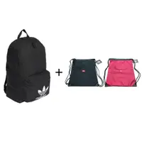 在飛比找蝦皮商城優惠-Adidas Classic Logo Backpack 基