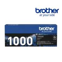 在飛比找momo購物網優惠-【brother】TN-1000 原廠黑色碳粉匣(TN-10