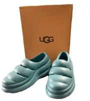 Ugg Sport Yeah Clog Blue Rubber Women Size 9 New