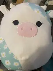 Squishmallow 14" Belana The Cow Easter 2023
