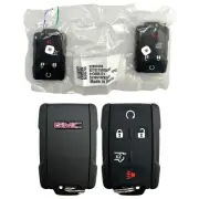 x2 OEM 2015-2020 GMC Yukon XL Remote Key Fob M3N-32337100 5B