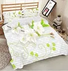 Impeccable Pear Bud 3D Printing Duvet Quilt Doona Covers Pillow Case Bedding Set