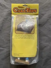Vintage Wilton Cake Toppers Bowler NEW
