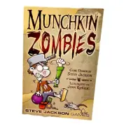 Munchkin Zombies Steve Jackson Game Card Game Complete Set
