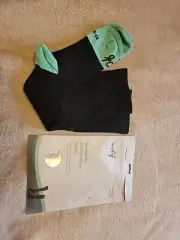 Motif Medical Maternity Compression Socks Size M 20-30mmHg New Open Box