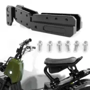 Fit For Honda Ruckus 50 Zoomer 2003-2024 Motorcycle Aluminum Adjustable Seat Kit