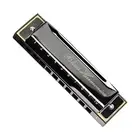 10 Hole Key of C Kids Blues Harmonica French Harp Mouth Organ Phosphor Bronze c