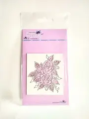 Fantasy Flower Bouquet Chipboard Die Cut #15102