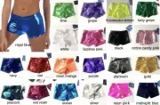 BELOW WHOLESALE! workout dance gymnastics cheer hologram shorts $20 PA (AXS)